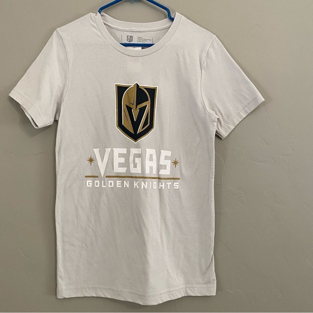 NWT Vegas Golden Knights T-Shirt & VGK Tank Top - Picture 3 of 11